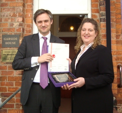 Lyndsey and John Woodcock